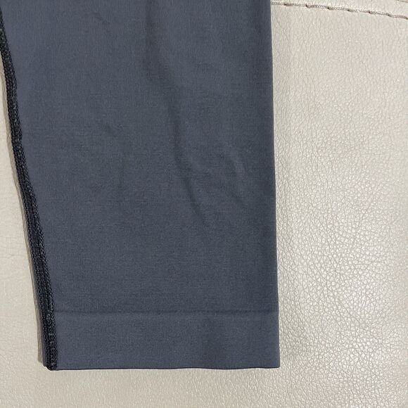 Gymshark Gray/Green Crop Women’s  Leggings Size: M - Picture 3 of 6